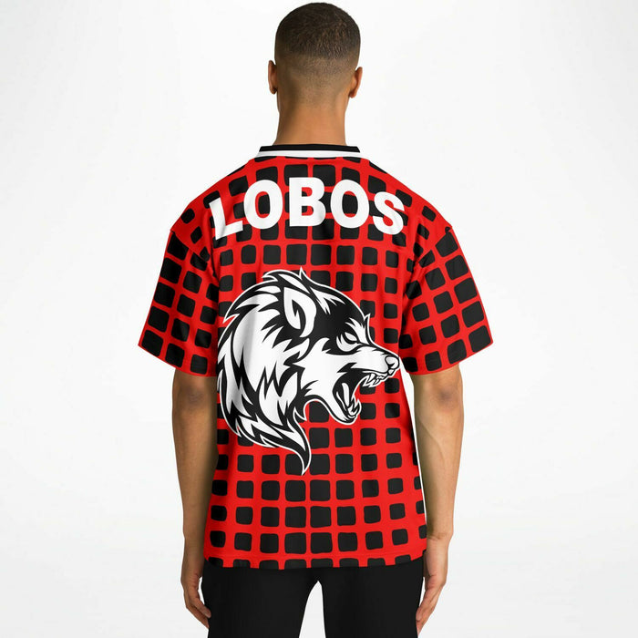 Langham Creek Lobos Football Jersey 23