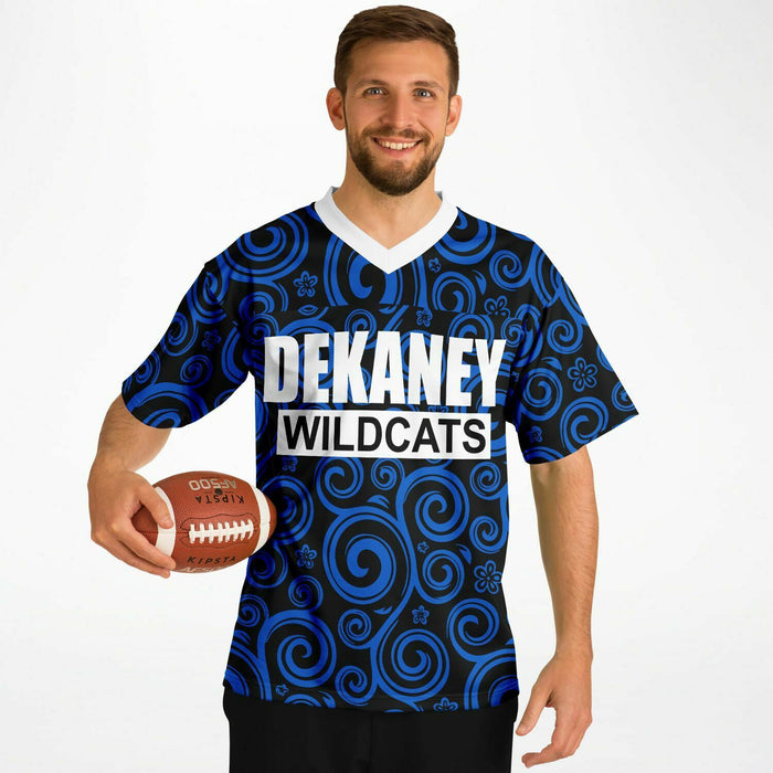 Dekaney Wildcats Football Jersey 18