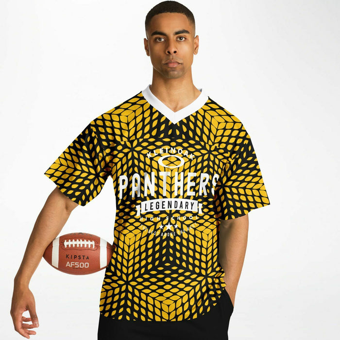 Klein Oak Panthers Football Jersey 22