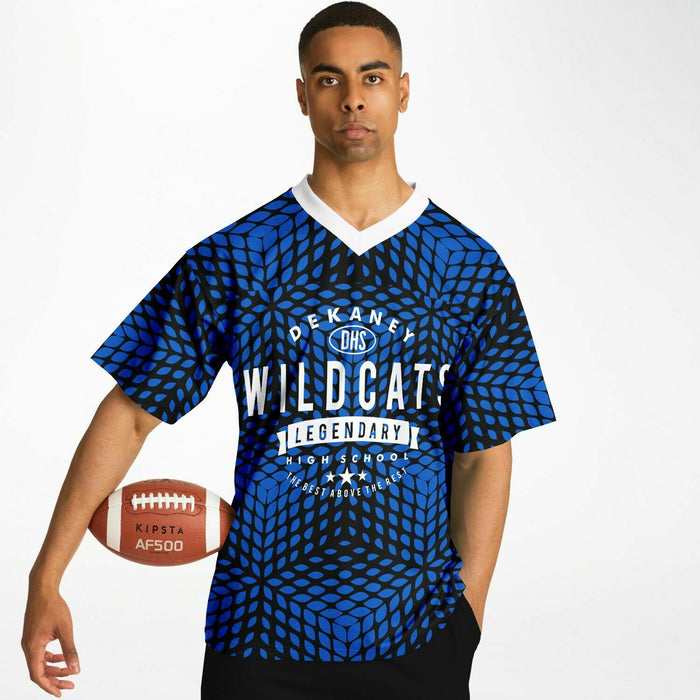 Dekaney Wildcats Football Jersey 22