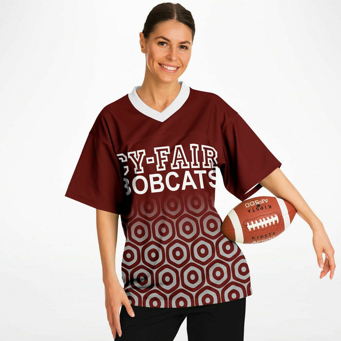 Cy-Fair Bobcats Football Jersey 25