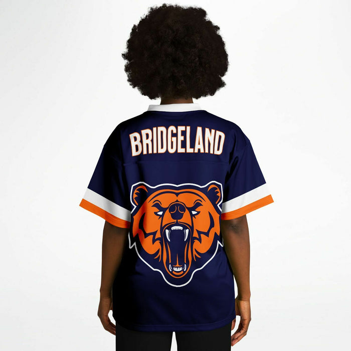 Bridgeland Bears Football Jersey 10