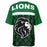 Spring Lions High School football jersey -  ghost view - back