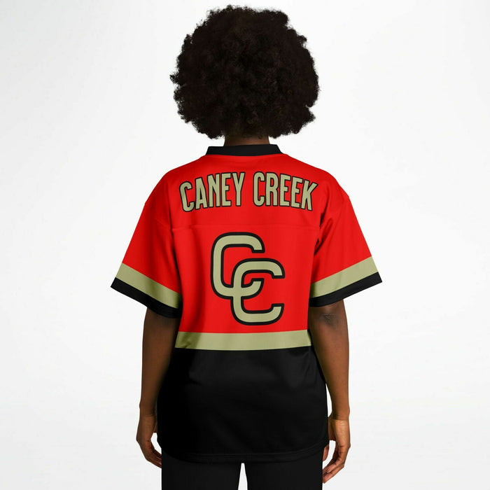 Caney Creek Panthers Football Spirit Jersey 10