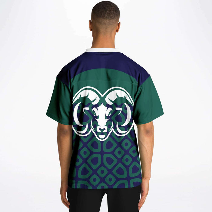 Cypress Ridge Rams Football Jersey 32