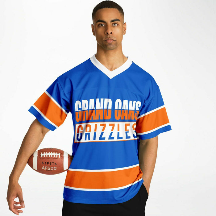 Grand Oaks Grizzlies Football Jersey 13