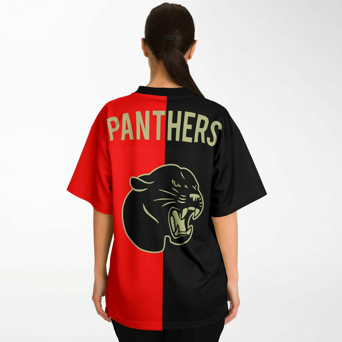 Caney Creek Panthers Football Spirit Jersey 04