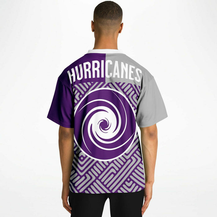 Klein Cain Hurricanes Football Jersey 31