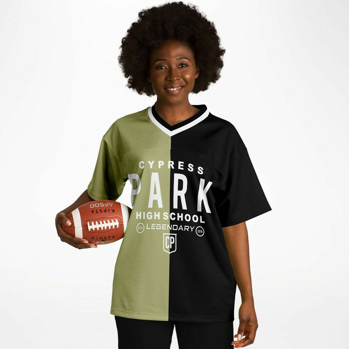 Cypress Park Tigers Football Spirit Jersey 04