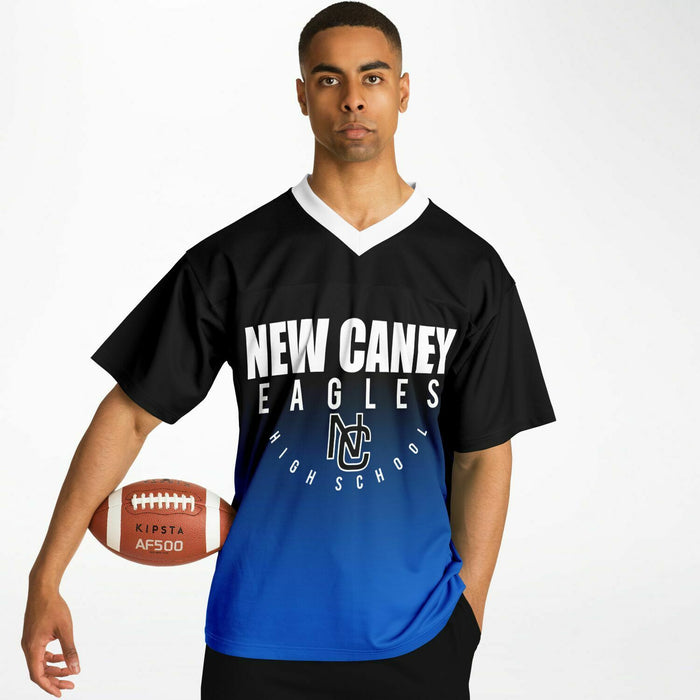 New Caney Eagles Football Jersey 05