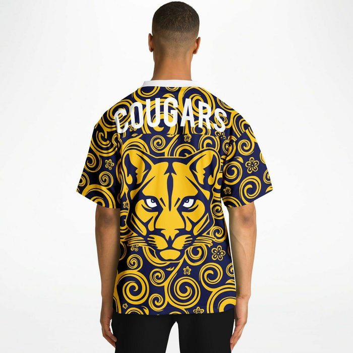 Nimitz Cougars Football Jersey 18