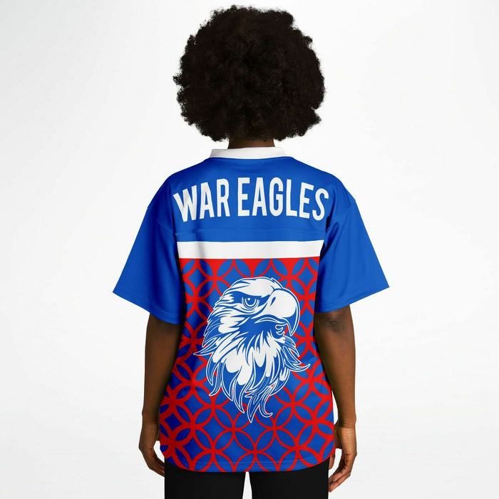 Oak Ridge War Eagles Football Jersey 15