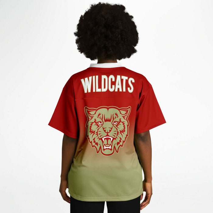 Cypress Woods Wildcats Football Spirit Jersey 05