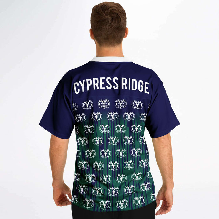 Cypress Ridge Rams Football Jersey 21