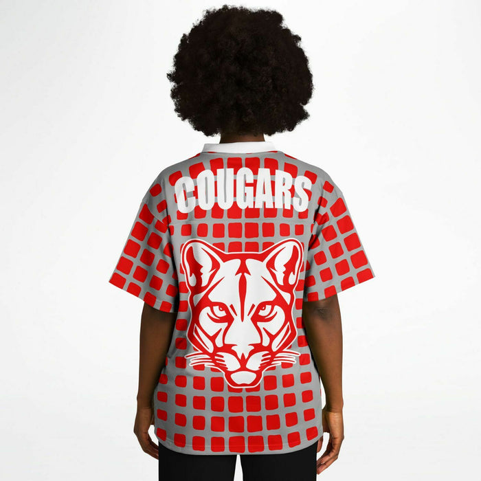 Tomball High School Cougars Football Jersey 23