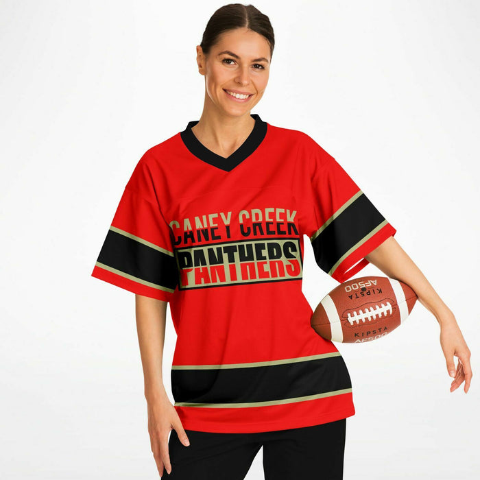 Caney Creek Panthers Football Spirit Jersey 13