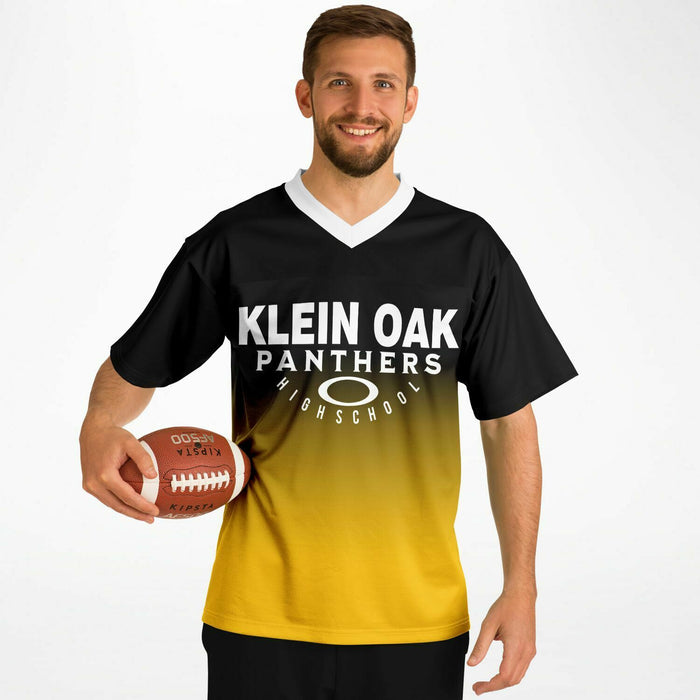 Klein Oak Panthers Football Jersey 05