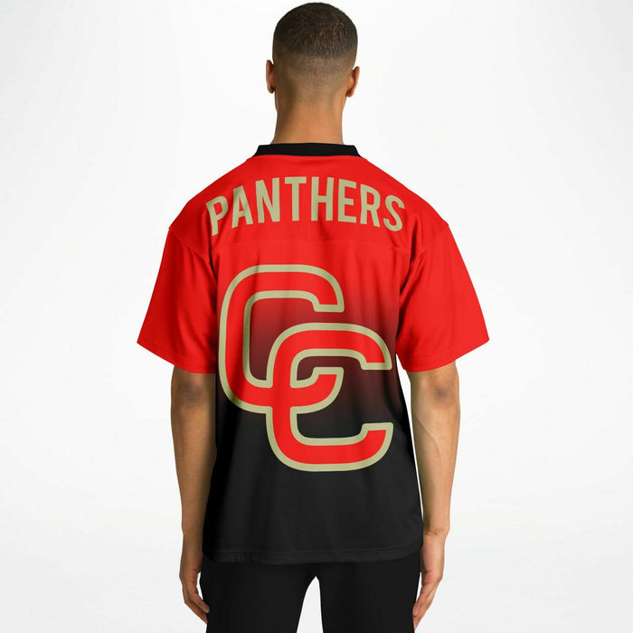 Caney Creek Panthers Football Spirit Jersey 05