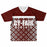 Cy-Fair Bobcats football jersey laying flat - front 