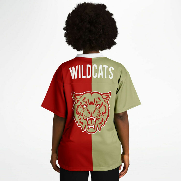 Cypress Woods Wildcats Football Spirit Jersey 04