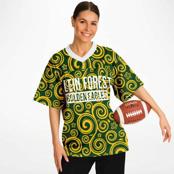 Klein Forest Eagles Football Jersey 18