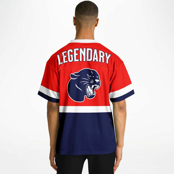 Cypress Springs Panthers Football Jersey 10