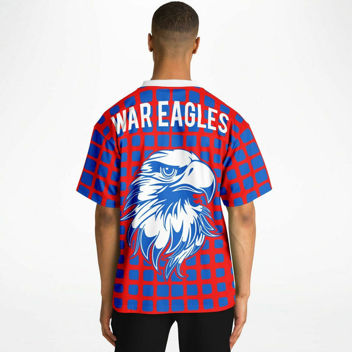 Oak Ridge War Eagles Football Jersey 23