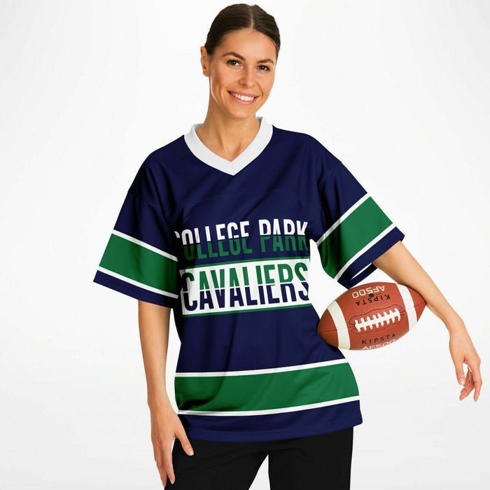 College Park Cavaliers Football Jersey 13