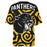 Klein Oak Panthers football jersey -  ghost view - back