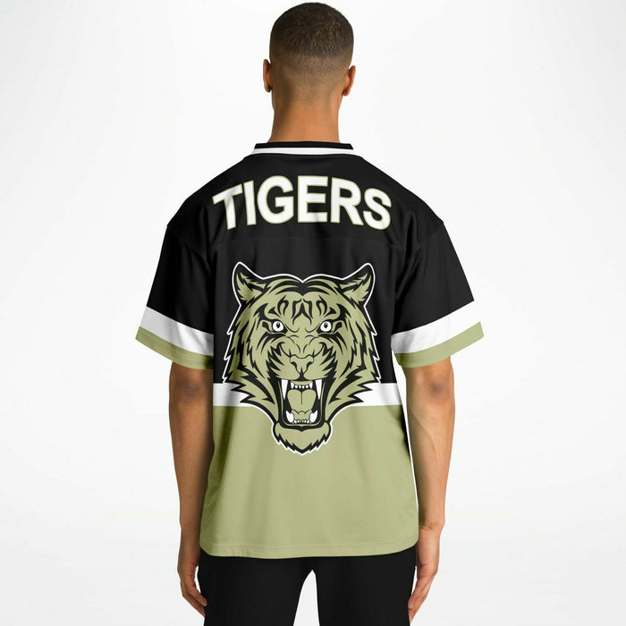 Conroe Tigers Football Spirit Jersey 10