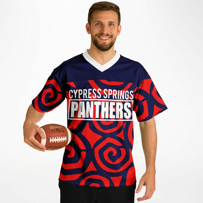 Cypress Springs Panthers Football Jersey 16