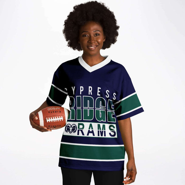 Cypress Ridge Rams Football Jersey 13