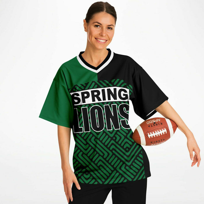 Spring Lions Football Jersey 31