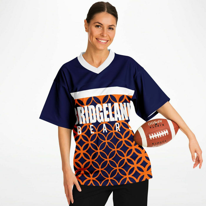 Bridgeland Bears Football Jersey 15