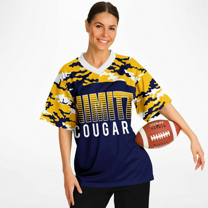 Nimitz Cougars Football Jersey 08