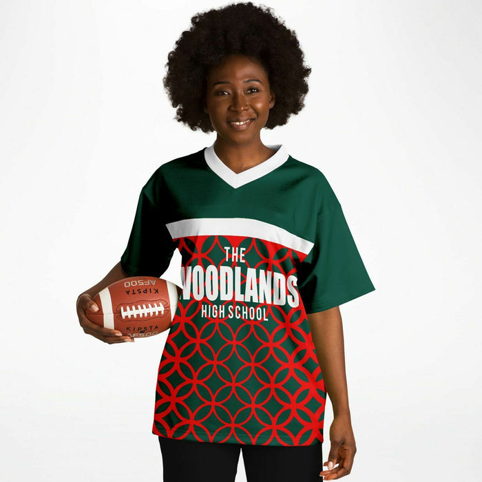 The Woodlands Highlanders Football Jersey 15