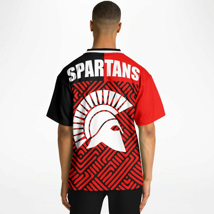 Porter Spartans Football Jersey 31