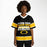 Black woman wearing Klein Oak Panthers football Jersey