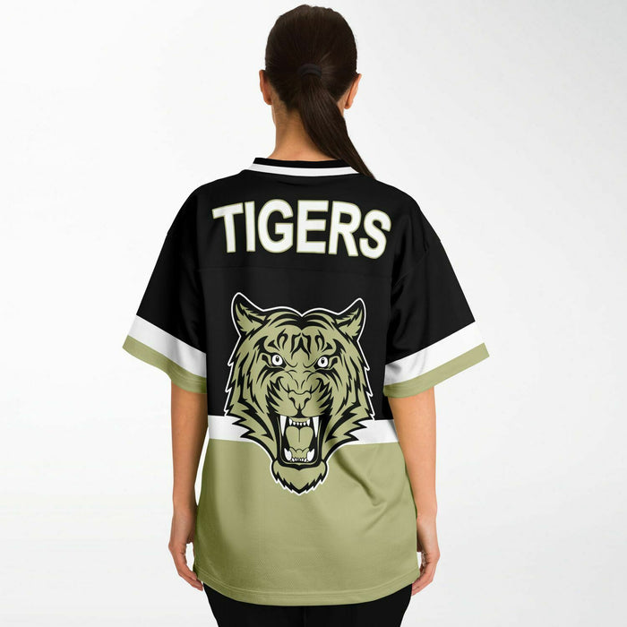 Conroe Tigers Football Spirit Jersey 10