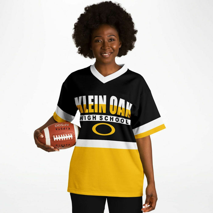 Klein Oak Panthers Football Jersey 10