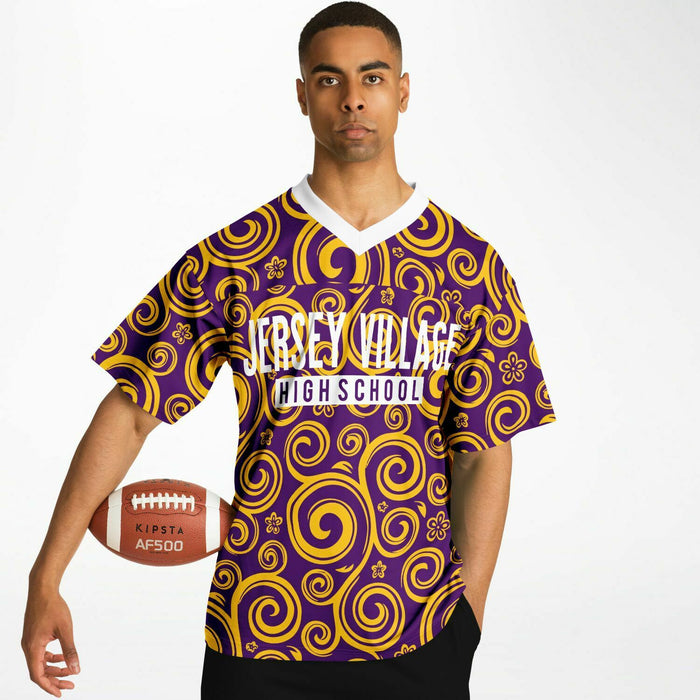 Jersey Village Falcons Football Jersey 18