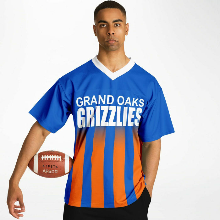 Grand Oaks Grizzlies Football Jersey 14