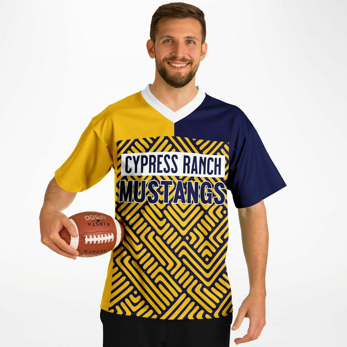 Cypress Ranch Mustangs Football Jersey 31