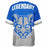 Cypress Creek Cougars football jersey -  ghost view - back