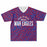 Oak Ridge War Eagles High School football jersey laying flat - front 