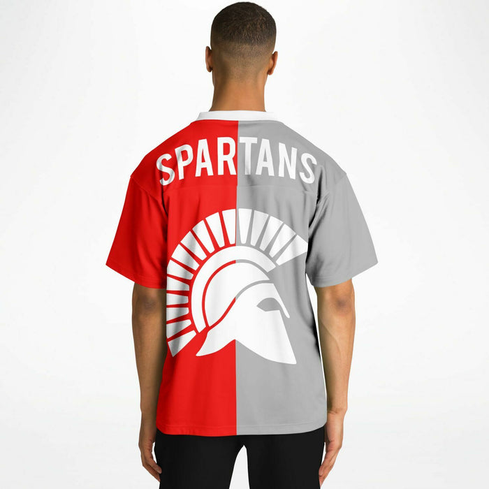 Cypress Lakes Spartans Football Jersey 04