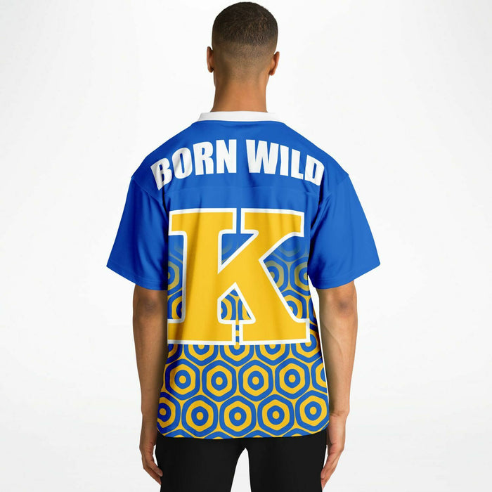 Klein High School Bearkats Football Jersey 25