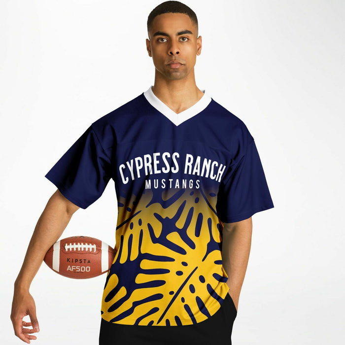 Cypress Ranch Mustangs Football Jersey 17