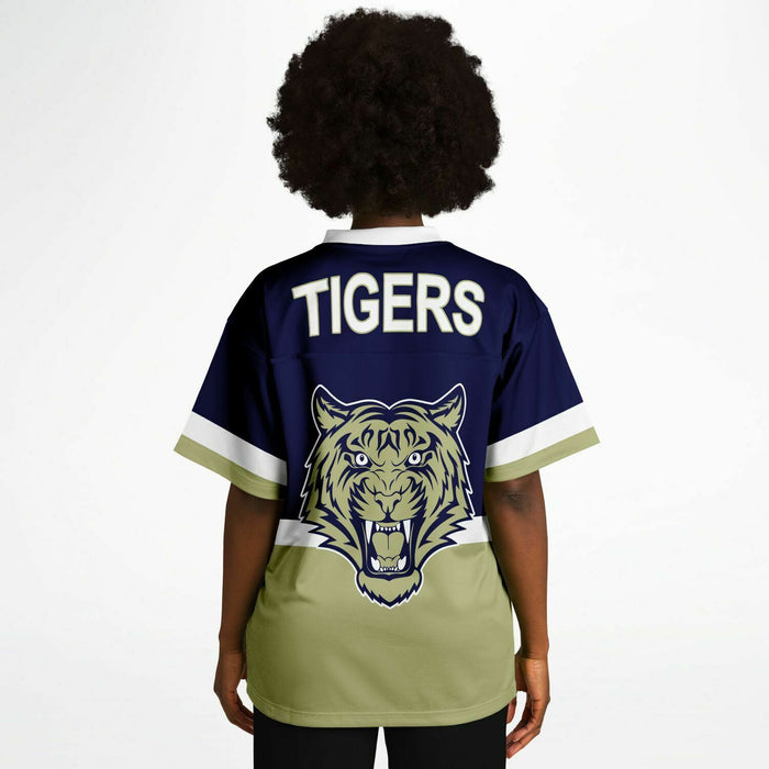 Klein Collins Tigers Football Spirit Jersey 10