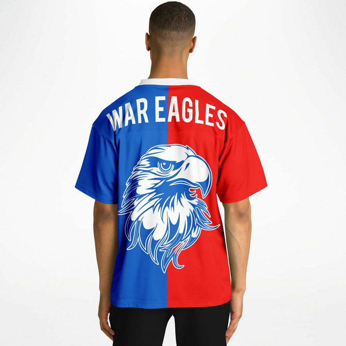 Oak Ridge War Eagles Football Jersey 04